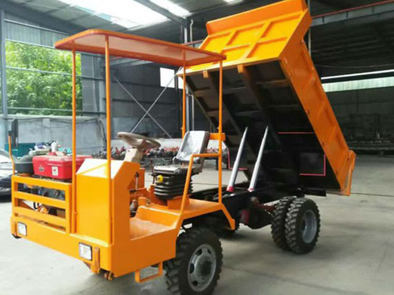 礦用運輸車8噸參數