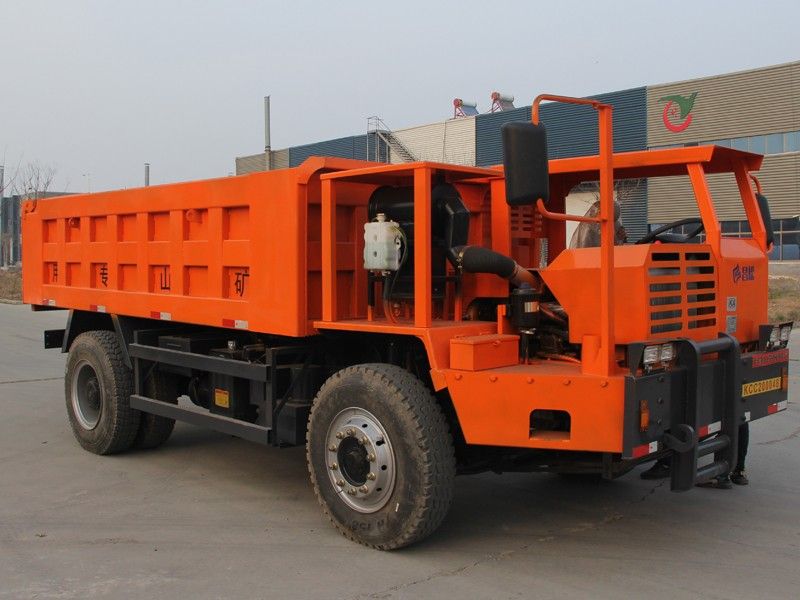 山東昌松UQ-20T礦用運(yùn)輸車