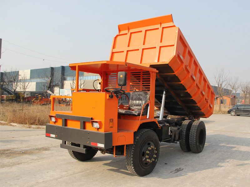 16噸礦用運(yùn)輸車(chē) 